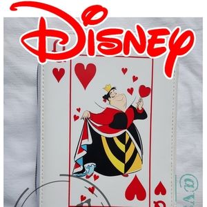 DISNEY "Queen of Everything" coin purse NWT